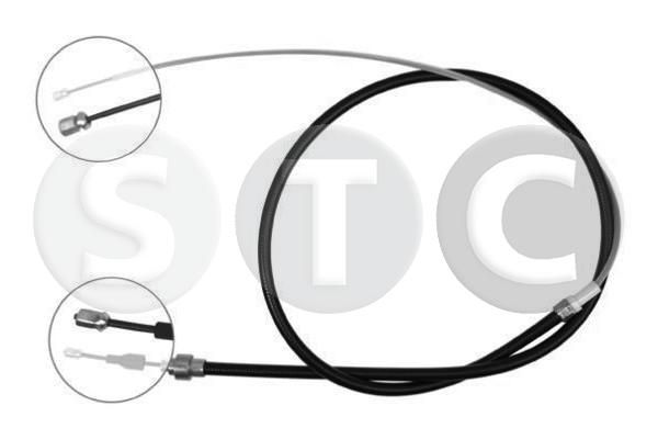 STC huzal, rögzítőfék T480084