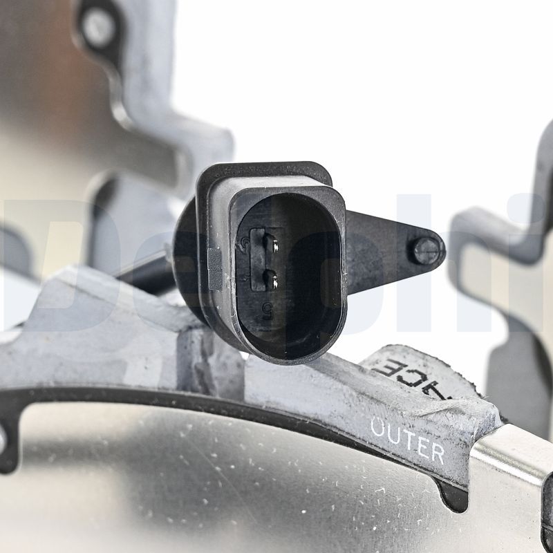 DELPHI LP5030EV Brake Pad Set, disc brake