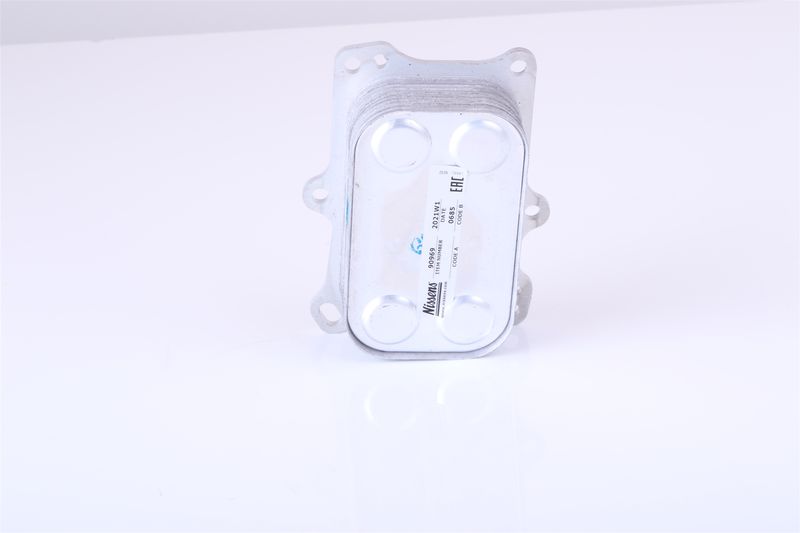 Õliradiaator, mootoriõli, NISSENS 90969