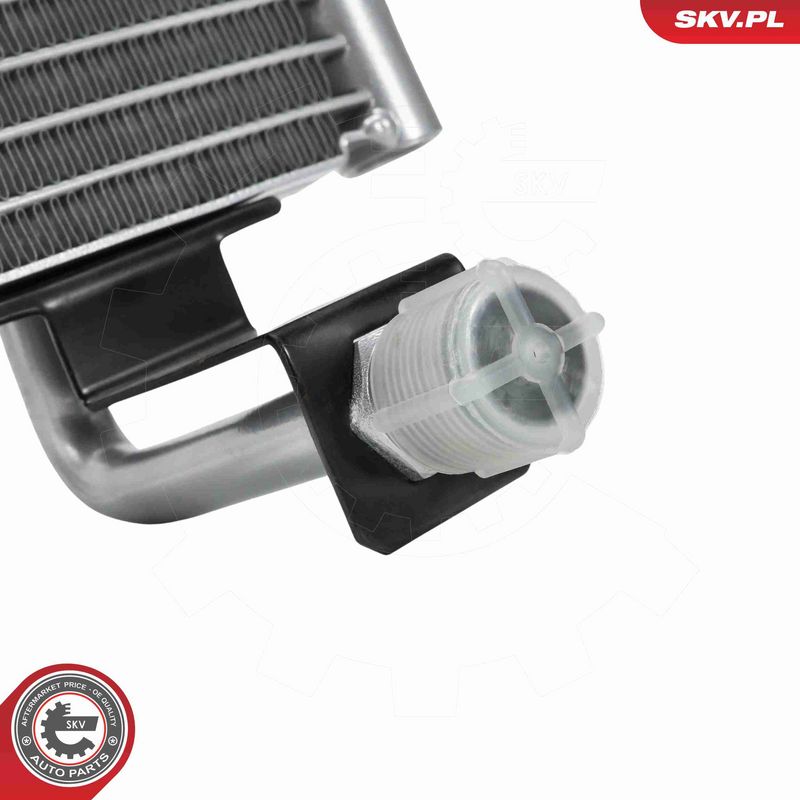 ESEN SKV 86SKV379 - Condenser, air conditioning