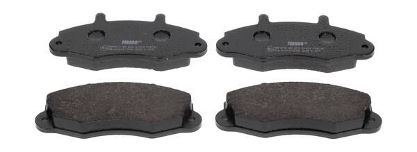 Plaquettes+de+frein+à+disque FERODO FVR700