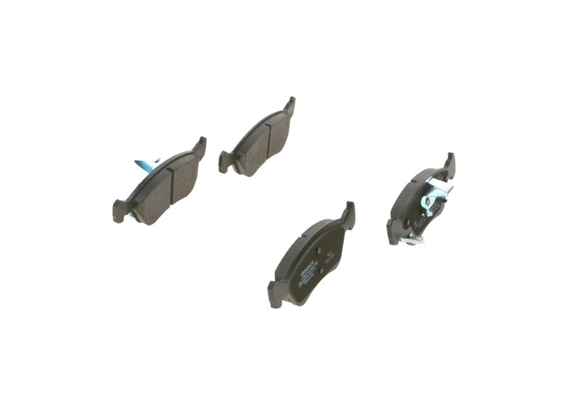 BOSCH 0 986 494 560 Комплект гальмівних накладок, дискове гальмо