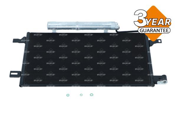 Condensator, climatizare NRF EASY FIT 35758