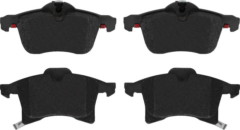 Keramische remblokken Voor , past: OPEL ADAM, ASTRA G, ASTRA H, ASTRA H CLASSIC, ASTRA H GTC, COMBO, COMBO TOUR, CORSA C, CORSA D, CORSA E, MERIVA A, MERIVA B, ZAFIRA B 1.2-2.2 03.01-