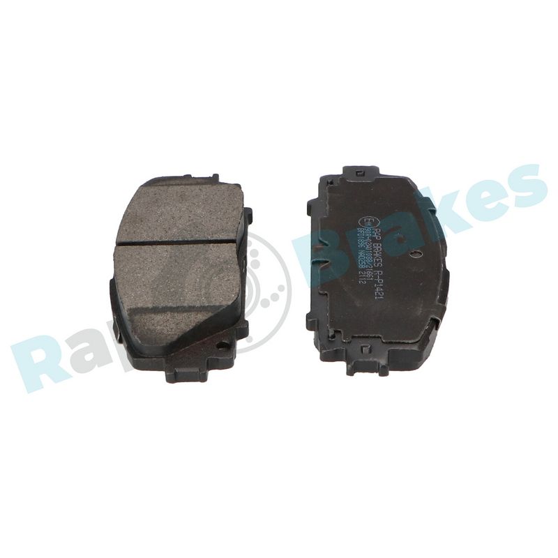 RAP BRAKES R-P1421 Brake Pad Set, disc brake