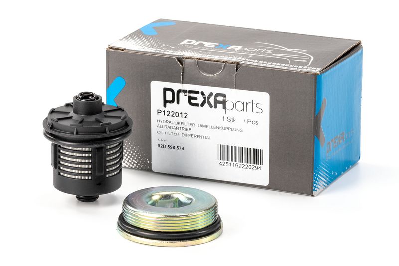 PREXAparts P122012 Hydraulic Filter, multi-plate clutch (all-wheel drive)