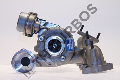 TURBO'S HOET Turbocharger 1103399