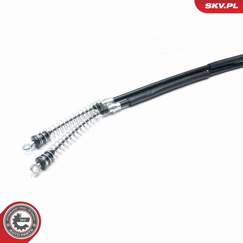 ESEN SKV 26SKV386 Cable Pull, parking brake