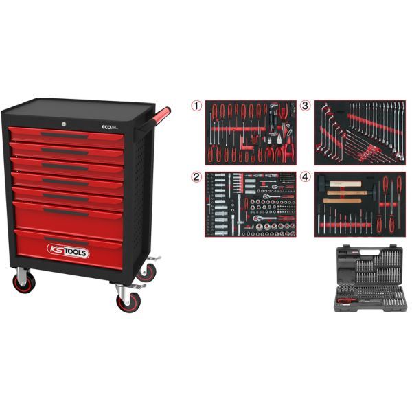 Tööriistakäru, KS TOOLS 897.7515