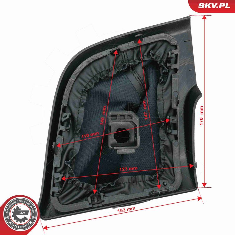 ESEN SKV 63SKV902 Gear Lever Knob