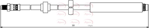 APEC Brake Hose HOS3848