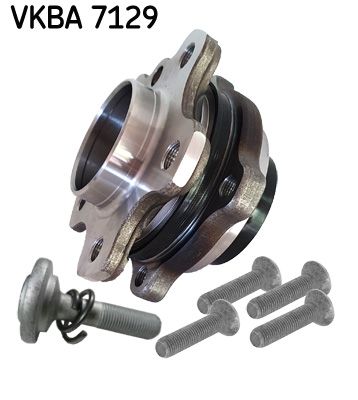 SKF kerékcsapágy készlet VKBA 7129