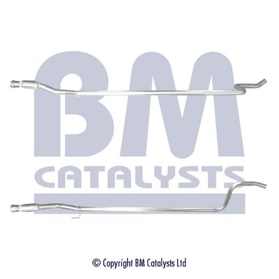 BM CATALYSTS kipufogócső BM50481
