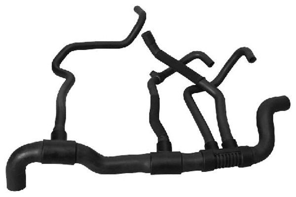 MAPCO hűtőcső 39298