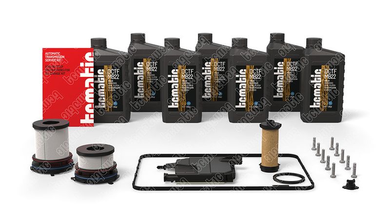 Kit, cambio de aceite del cambio automático
