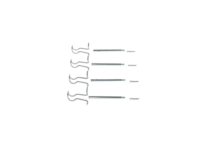 BOSCH 1 987 474 054 Accessory Kit, disc brake pad