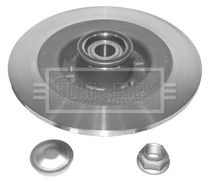 Borg & Beck wheel bearing kit - BWK981