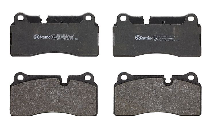 BREMBO P 06 111 Brake Pad Set, disc brake