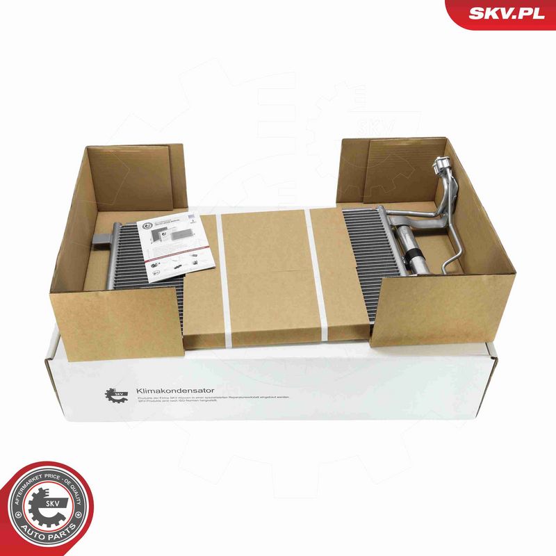 ESEN SKV 86SKV262 Condenser, air conditioning