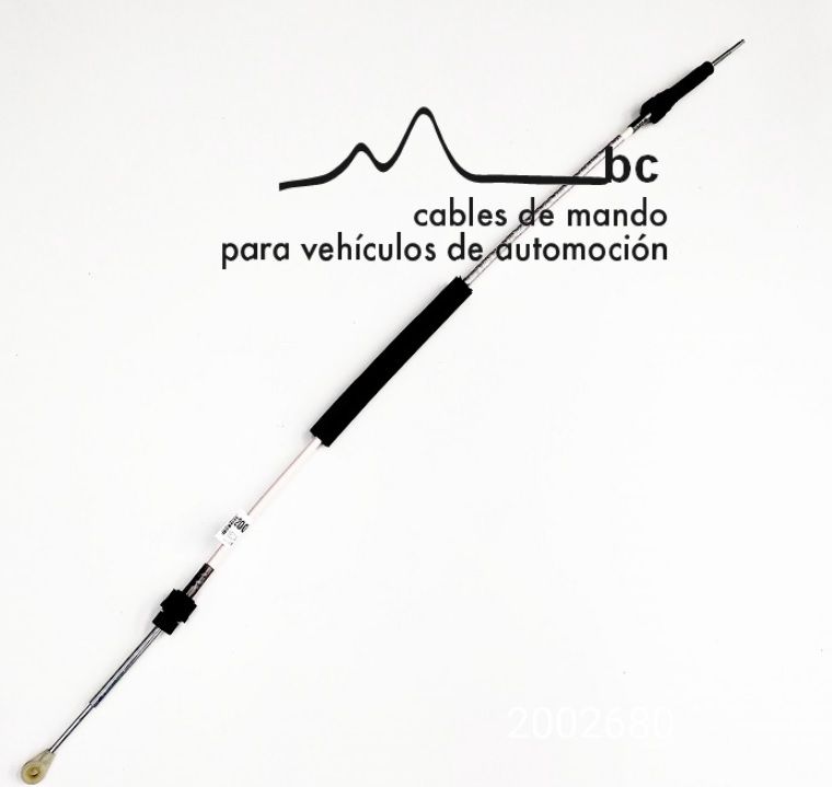 Cable de accionamiento, caja de cambios manual