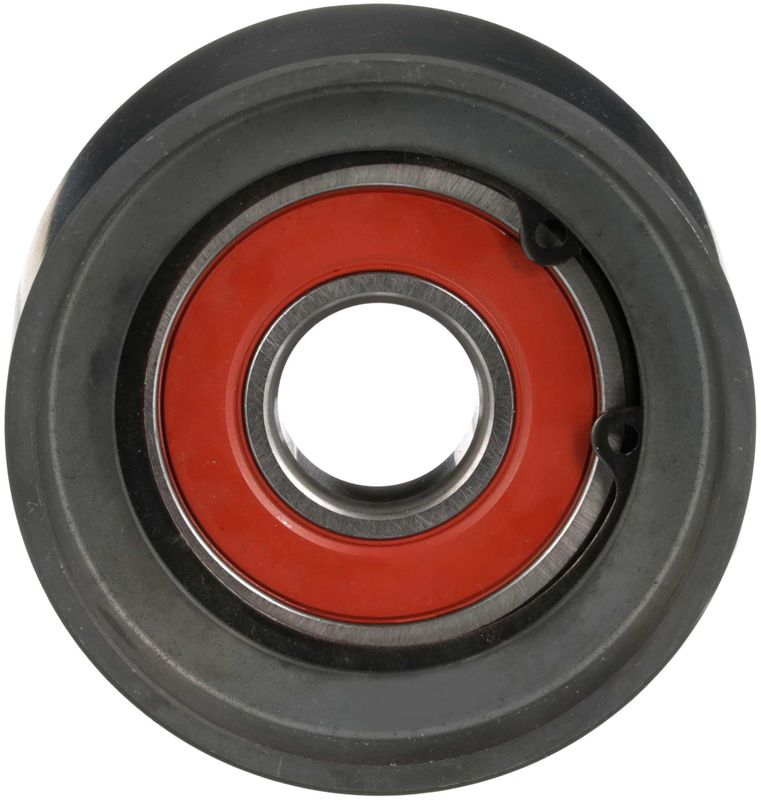 GATES T36633 Deflection/Guide Pulley, V-ribbed belt