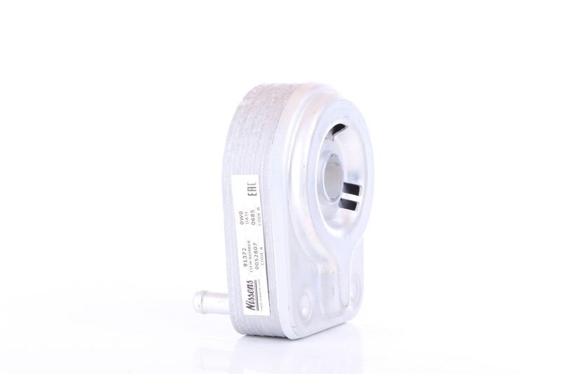 NISSENS 91372 Oil Cooler, engine oil