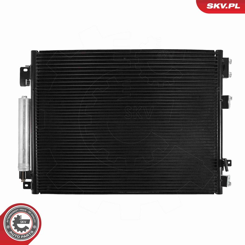 ESEN SKV 86SKV347 Condenser, air conditioning