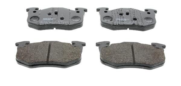 BREMSBELAGSATZ SCHEIBENBREMSE FERODO FDB558