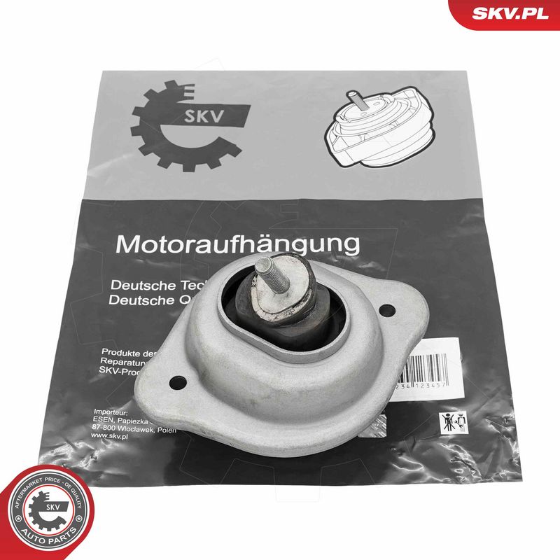 Paigutus, Mootor, ESEN SKV 75SKV053