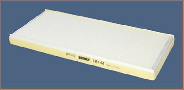 Filtre+d'habitacle MISFAT HB144