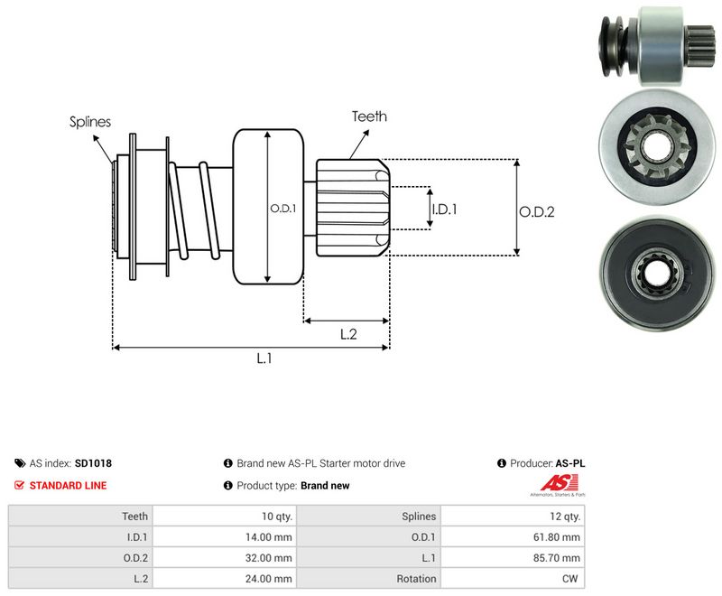 Vabajooks, starter, AS-PL SD1018