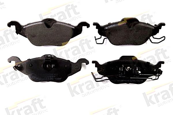 KRAFT Automotive 6001640 Комплект гальмівних накладок, дискове гальмо