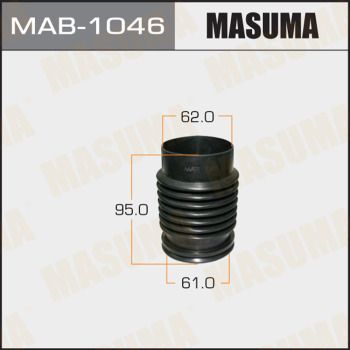 Комплект пилозахисних ковпаків, амортизатор, Masuma MAB1046