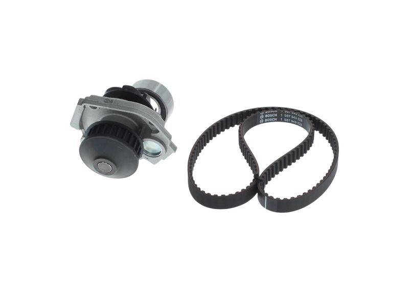 Veepump + hammasrihmakomplekt, BOSCH 1 987 945 321