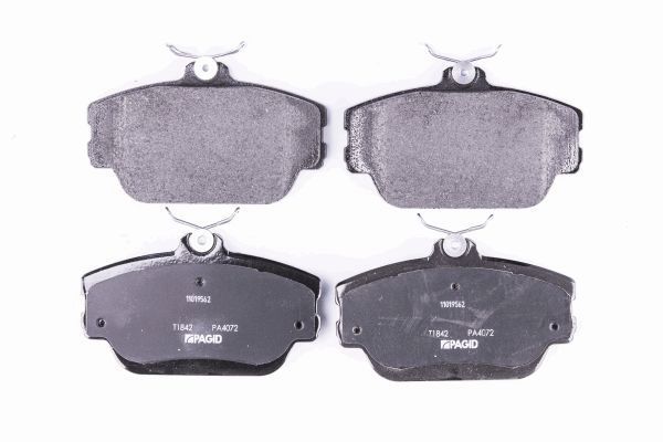 HELLA PAGID 8DB 355 014-521 Brake Pad Set, disc brake