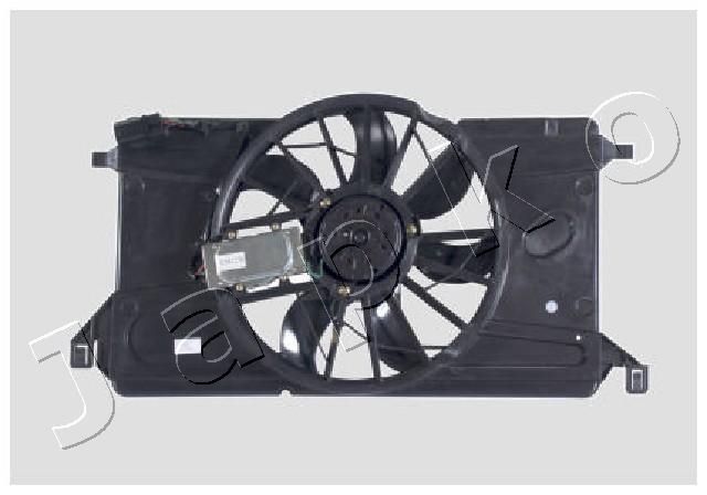 JAPKO ventilátor, motorhűtés VNT272003