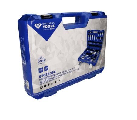 Padrunvõtmete komplekt, KS TOOLS BT023094