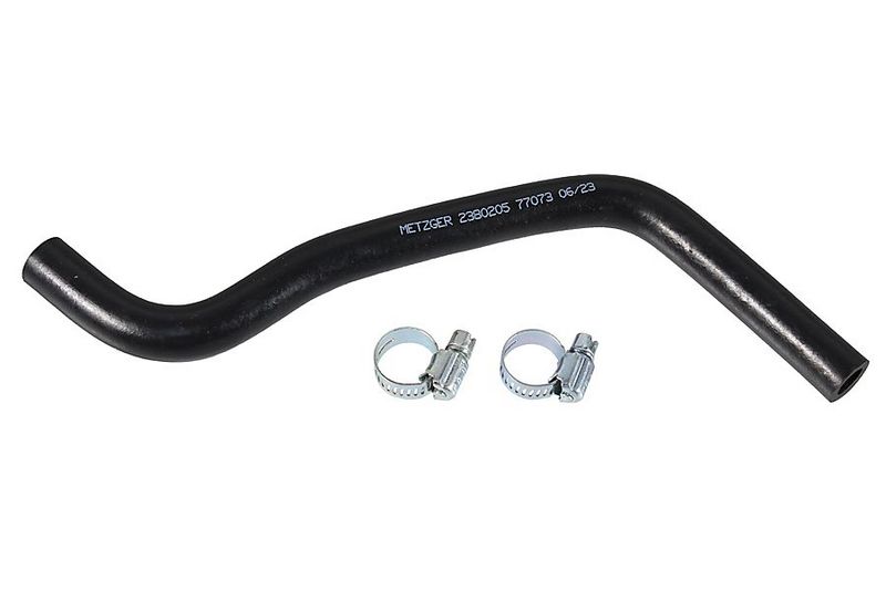 METZGER AUTOTEILE 2380205 - Hose, crankcase ventilation