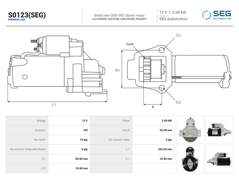 OEM код товара: CC1T-11000-AA