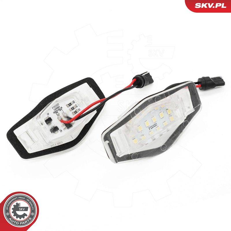 Numbrivalgustus, ESEN SKV 72SKV548