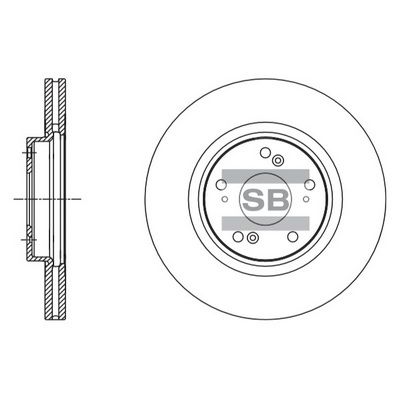 Гальмівний диск, Hi-Q SD4112