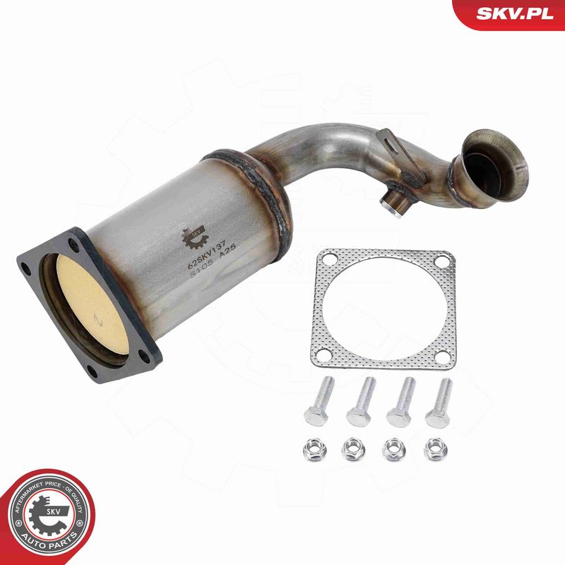 ESEN SKV 62SKV137 Catalytic Converter