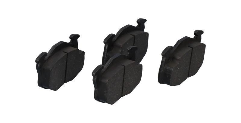 Sada brzdových destiček, kotoučová brzda 301155A