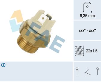 Interrupteur+température+ventilateur FAE 37010