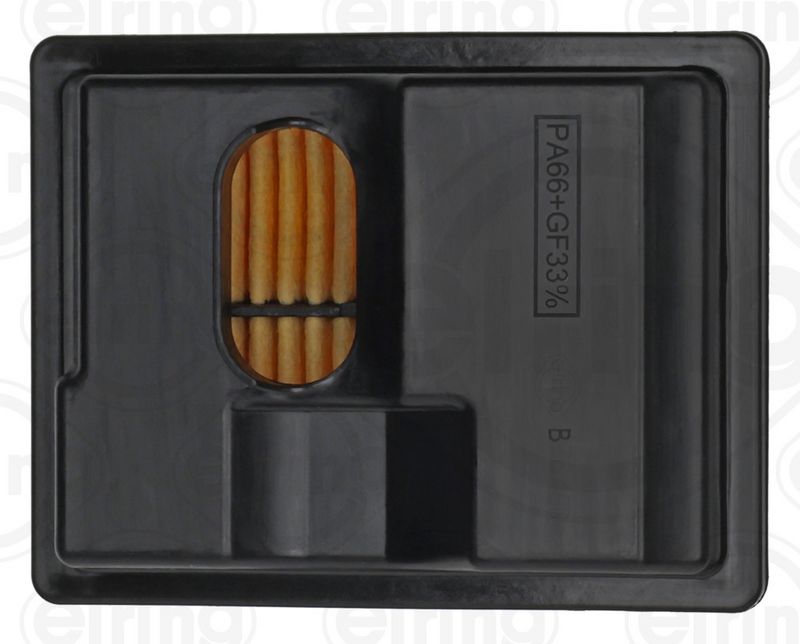Hydraulic filter, automatic transmission