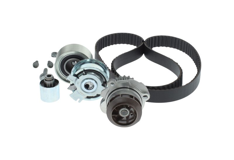 Veepump + hammasrihmakomplekt, BOSCH 1 987 945 309