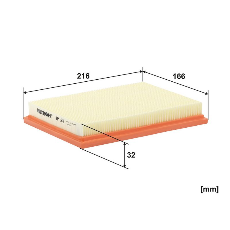 Õhufilter, FILTRON AP 192