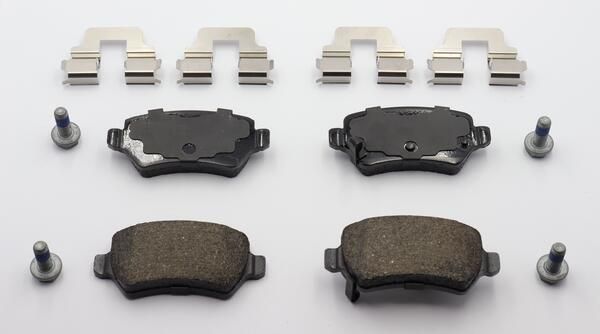 FERODO FDB5201 Brake Pad Set, disc brake