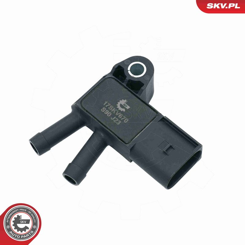 ESEN SKV 17SKV670 Sensor, exhaust pressure