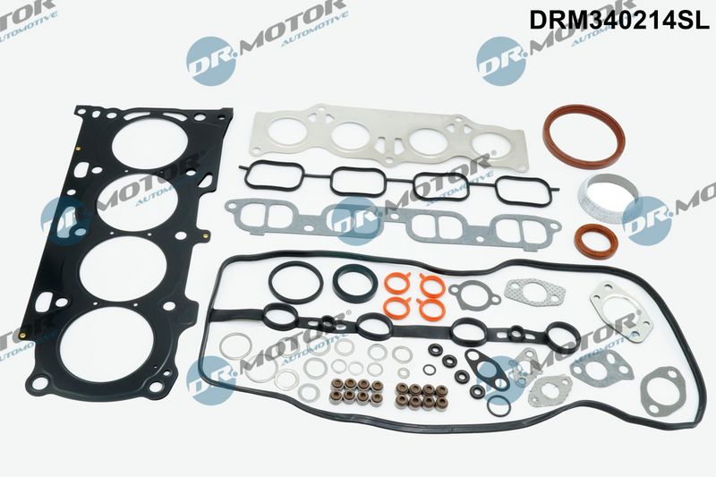 Dr.Motor Automotive DRM340214SL - Full Gasket Kit, engine